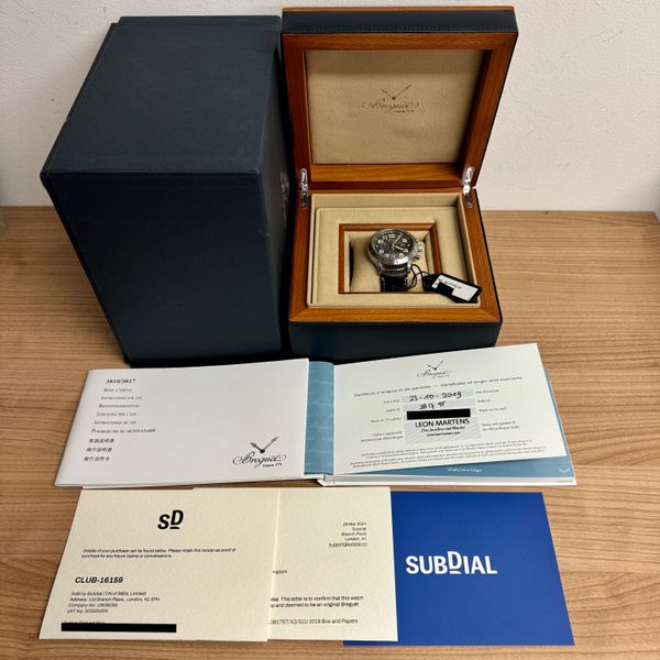 Breguet Type XXI 3817ST/X2/3ZU